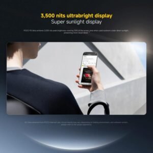 Xiaomi POCO X8 Ultra Global, 16GB+512GB, In-screen Fingerprint, 6.59 inch Xiaomi HyperOS 3 Snapdragon 8 Elite Gen 5 Octa Core, NFC, Network: 5G, 16GB+512GB - Image 25
