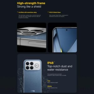 Xiaomi POCO X8 Ultra Global, 16GB+512GB, In-screen Fingerprint, 6.59 inch Xiaomi HyperOS 3 Snapdragon 8 Elite Gen 5 Octa Core, NFC, Network: 5G, 16GB+512GB - Image 28