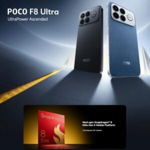 Xiaomi POCO X8 Ultra Global, 16GB+512GB, In-screen Fingerprint, 6.59 inch Xiaomi HyperOS 3 Snapdragon 8 Elite Gen 5 Octa Core, NFC, Network: 5G, 16GB+512GB - Image 5