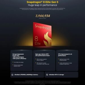 Xiaomi POCO X8 Ultra Global, 16GB+512GB, In-screen Fingerprint, 6.59 inch Xiaomi HyperOS 3 Snapdragon 8 Elite Gen 5 Octa Core, NFC, Network: 5G, 16GB+512GB - Image 7