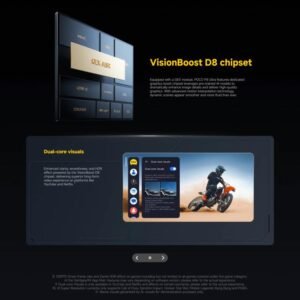 Xiaomi POCO X8 Ultra Global, 16GB+512GB, In-screen Fingerprint, 6.59 inch Xiaomi HyperOS 3 Snapdragon 8 Elite Gen 5 Octa Core, NFC, Network: 5G, 16GB+512GB - Image 8