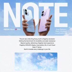 Xiaomi REDMI Note 17 Pro 5G, 12GB+256GB, 6.83 inch Xiaomi HyperOS 3 Snapdragon 6s Gen 4 Octa Core, NFC, Network: 5G, 12GB+256GB - Image 5