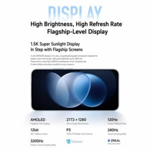 Xiaomi REDMI Note 17 Pro 5G, 12GB+256GB, 6.83 inch Xiaomi HyperOS 3 Snapdragon 6s Gen 4 Octa Core, NFC, Network: 5G, 12GB+256GB - Image 9