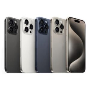 HK Warehouse Apple iPhone 15 Pro Max 512GB | Unlocked | Used - A Grade (Mixed Colors)
