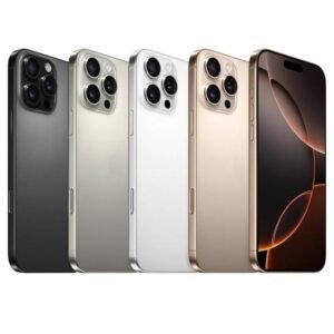 [HK Warehouse] Apple iPhone 16 Pro Max 256GB Unlocked Mix Colors Used A Grade - Image 1