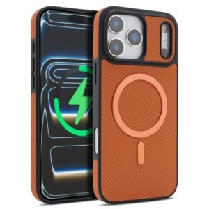 Carbon Fiber MagSafe Faux Leather Phone Case, For iPhone Duo, For iPhone 18 Pro, For iPhone 18 Pro Max, For iPhone 17 Pro Max, For iPhone 17 Pro, For iPhone 17, For iPhone Air, For iPhone 16 Pro Max, For iPhone 16 Pro - Image 30