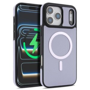 Carbon Fiber MagSafe Faux Leather Phone Case, For iPhone Duo, For iPhone 18 Pro, For iPhone 18 Pro Max, For iPhone 17 Pro Max, For iPhone 17 Pro, For iPhone 17, For iPhone Air, For iPhone 16 Pro Max, For iPhone 16 Pro - Image 32