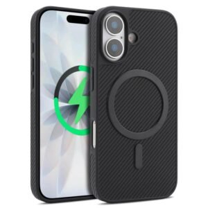 Carbon Fiber MagSafe Faux Leather Phone Case, For iPhone Duo, For iPhone 18 Pro, For iPhone 18 Pro Max, For iPhone 17 Pro Max, For iPhone 17 Pro, For iPhone 17, For iPhone Air, For iPhone 16 Pro Max, For iPhone 16 Pro - Image 34