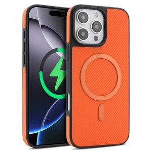 Carbon Fiber MagSafe Faux Leather Phone Case, For iPhone Duo, For iPhone 18 Pro, For iPhone 18 Pro Max, For iPhone 17 Pro Max, For iPhone 17 Pro, For iPhone 17, For iPhone Air, For iPhone 16 Pro Max, For iPhone 16 Pro - Image 35
