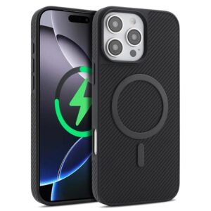 Carbon Fiber MagSafe Faux Leather Phone Case, For iPhone Duo, For iPhone 18 Pro, For iPhone 18 Pro Max, For iPhone 17 Pro Max, For iPhone 17 Pro, For iPhone 17, For iPhone Air, For iPhone 16 Pro Max, For iPhone 16 Pro - Image 36