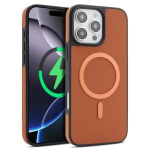 Carbon Fiber MagSafe Faux Leather Phone Case, For iPhone Duo, For iPhone 18 Pro, For iPhone 18 Pro Max, For iPhone 17 Pro Max, For iPhone 17 Pro, For iPhone 17, For iPhone Air, For iPhone 16 Pro Max, For iPhone 16 Pro - Image 37