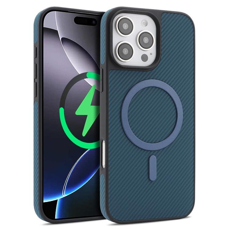 Carbon Fiber MagSafe Faux Leather Phone Case, For iPhone Duo, For iPhone 18 Pro, For iPhone 18 Pro Max, For iPhone 17 Pro Max, For iPhone 17 Pro, For iPhone 17, For iPhone Air, For iPhone 16 Pro Max, For iPhone 16 Pro