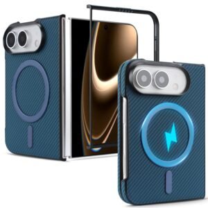 Carbon Fiber MagSafe Faux Leather Phone Case, For iPhone Duo, For iPhone 18 Pro, For iPhone 18 Pro Max, For iPhone 17 Pro Max, For iPhone 17 Pro, For iPhone 17, For iPhone Air, For iPhone 16 Pro Max, For iPhone 16 Pro - Image 11