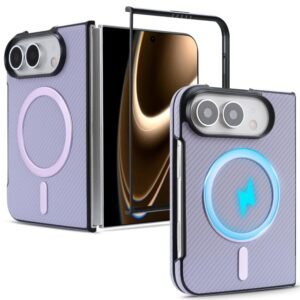 Carbon Fiber MagSafe Faux Leather Phone Case, For iPhone Duo, For iPhone 18 Pro, For iPhone 18 Pro Max, For iPhone 17 Pro Max, For iPhone 17 Pro, For iPhone 17, For iPhone Air, For iPhone 16 Pro Max, For iPhone 16 Pro - Image 12