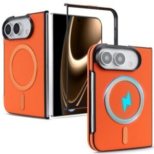 Carbon Fiber MagSafe Faux Leather Phone Case, For iPhone Duo, For iPhone 18 Pro, For iPhone 18 Pro Max, For iPhone 17 Pro Max, For iPhone 17 Pro, For iPhone 17, For iPhone Air, For iPhone 16 Pro Max, For iPhone 16 Pro - Image 13