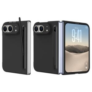 Shockproof Phone Case for iPhone Duo – Skinfeel Matte Finish Black