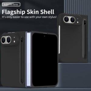 Shockproof Phone Case for iPhone Duo – Skinfeel Matte Finish Black