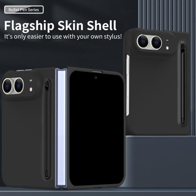 Shockproof Phone Case for iPhone Duo – Skinfeel Matte Finish Black