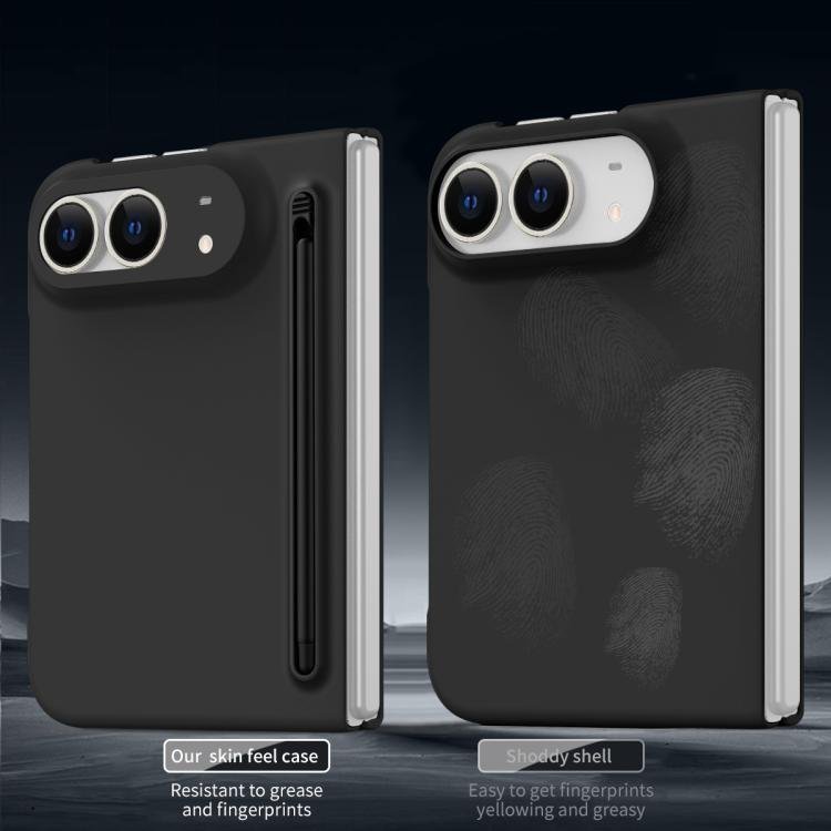 Shockproof Phone Case for iPhone Duo – Skinfeel Matte Finish Black