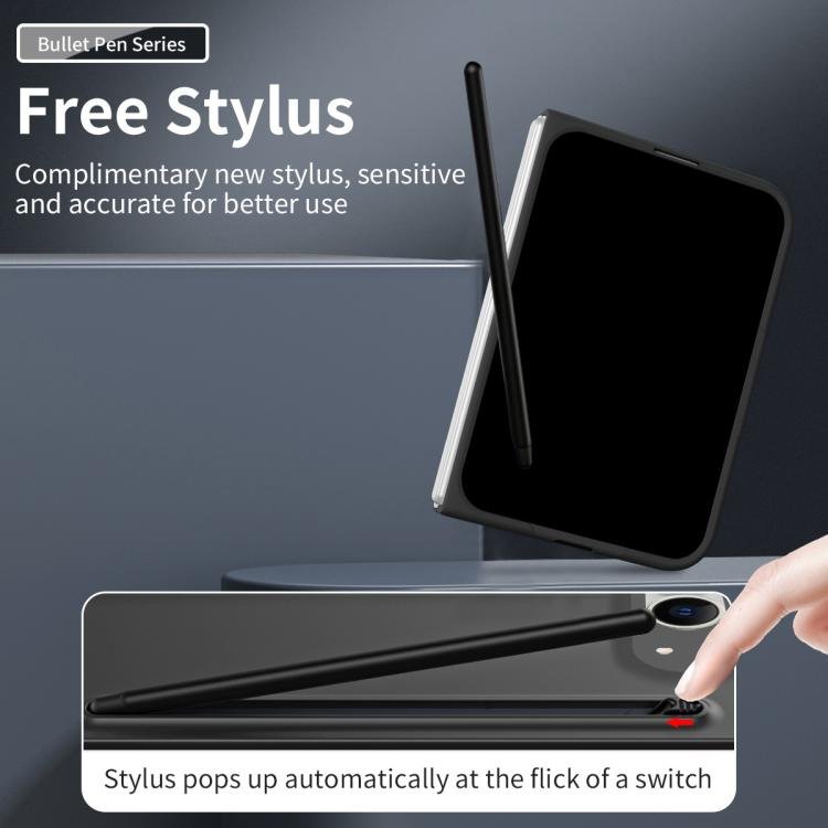 Shockproof Phone Case for iPhone Duo – Skinfeel Matte Finish Black