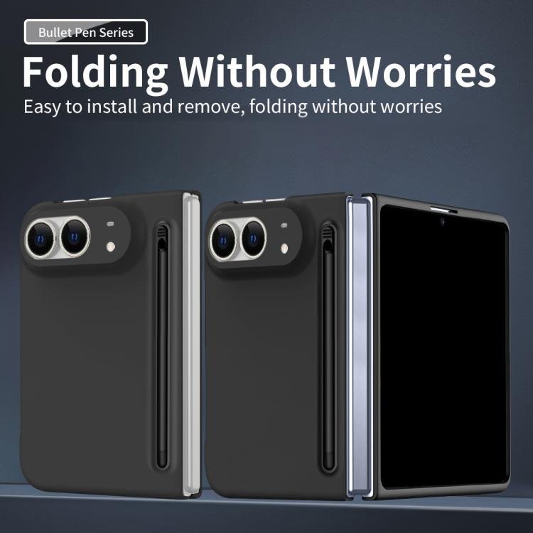 Shockproof Phone Case for iPhone Duo – Skinfeel Matte Finish Black