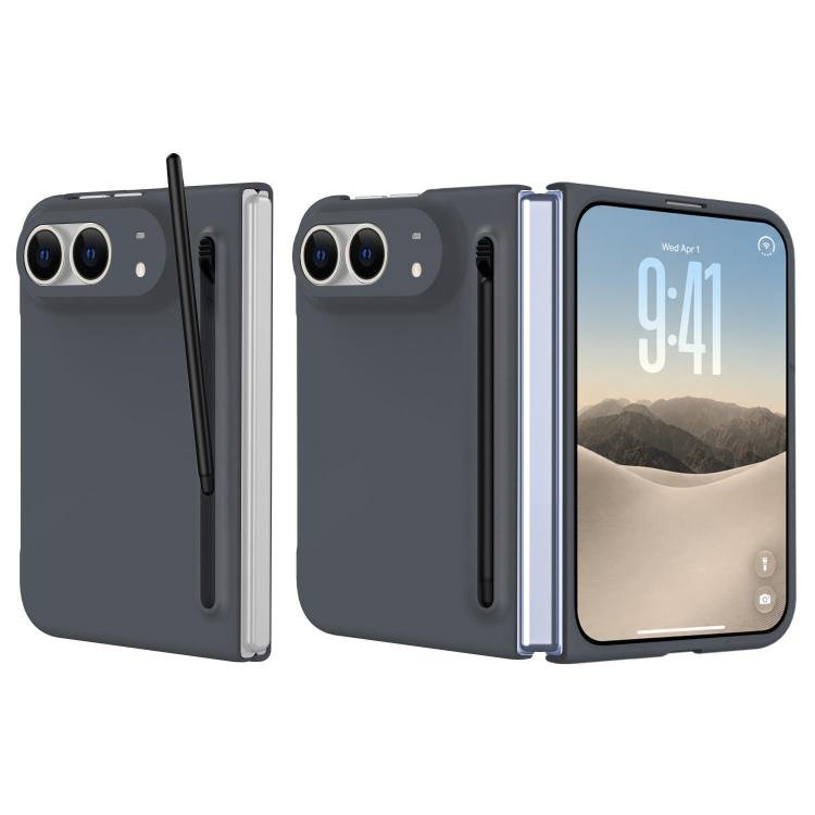Shockproof Phone Case for iPhone Duo – Skinfeel Matte Finish Black
