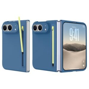 Shockproof Phone Case for iPhone Duo – Skinfeel Matte Finish Black