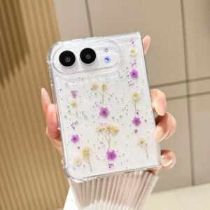 Gypsophila Flowers Pattern TPU Protective Phone Case, For iPhone Duo - Image 8